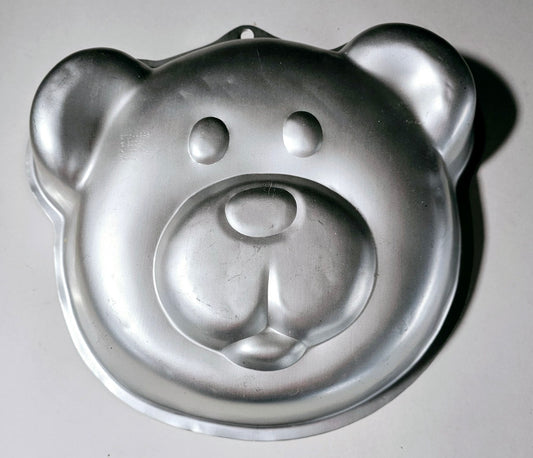 Bear Face Only Ex Rental Character Cake Tin