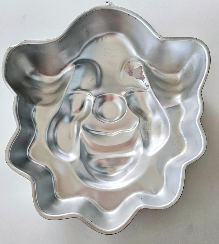 Clown Ex Rental Character Cake Tin (B)