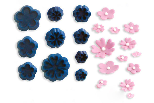 Baby Daisy/Blossom & Primula Set of 10 Jem