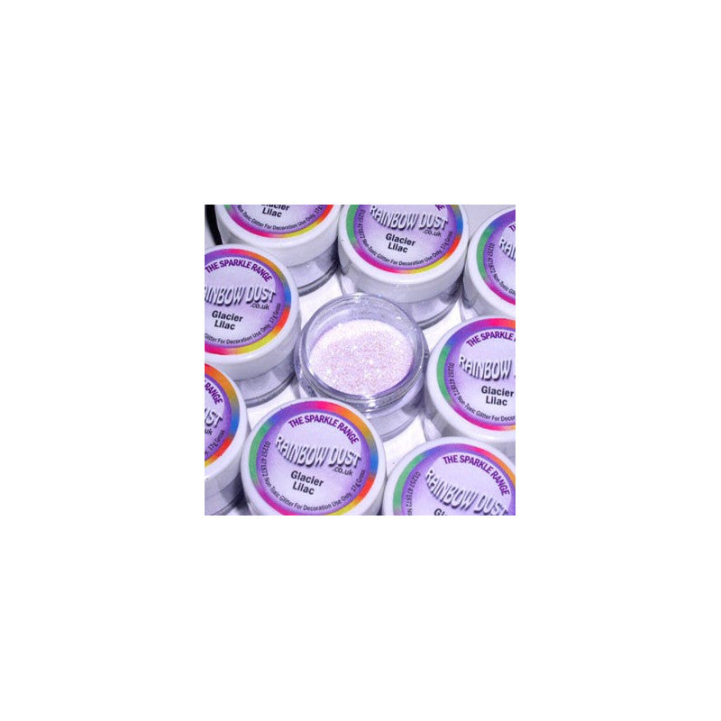 Glacier Lilac Rainbow Dust Glitter