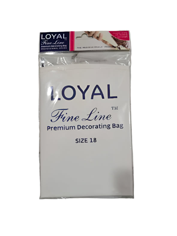 Reusable piping bag for buttercream, royal icing, and pastry mix.