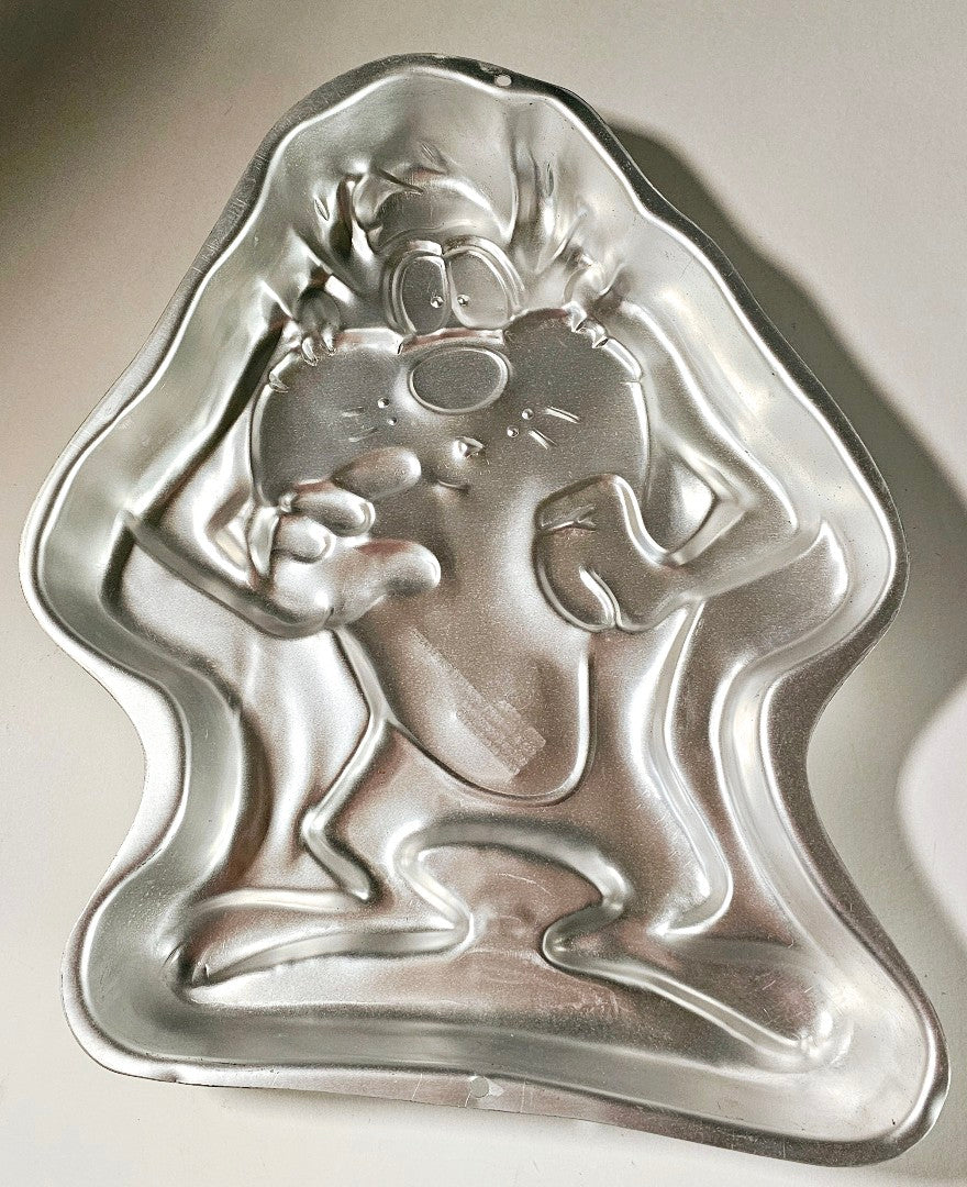Tazzi Devil Ex Rental Character Cake Tin