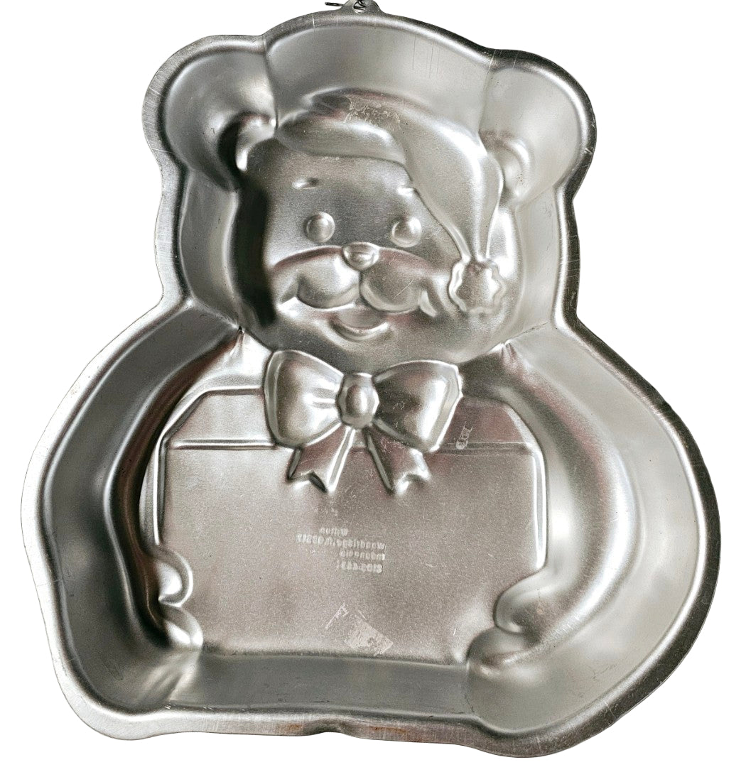 Christmas Bear Ex Rental Character Cake Tin