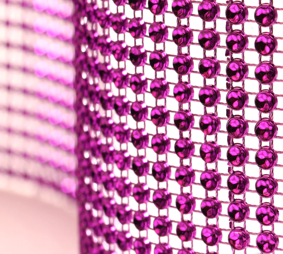 Purple Glam Ribbon