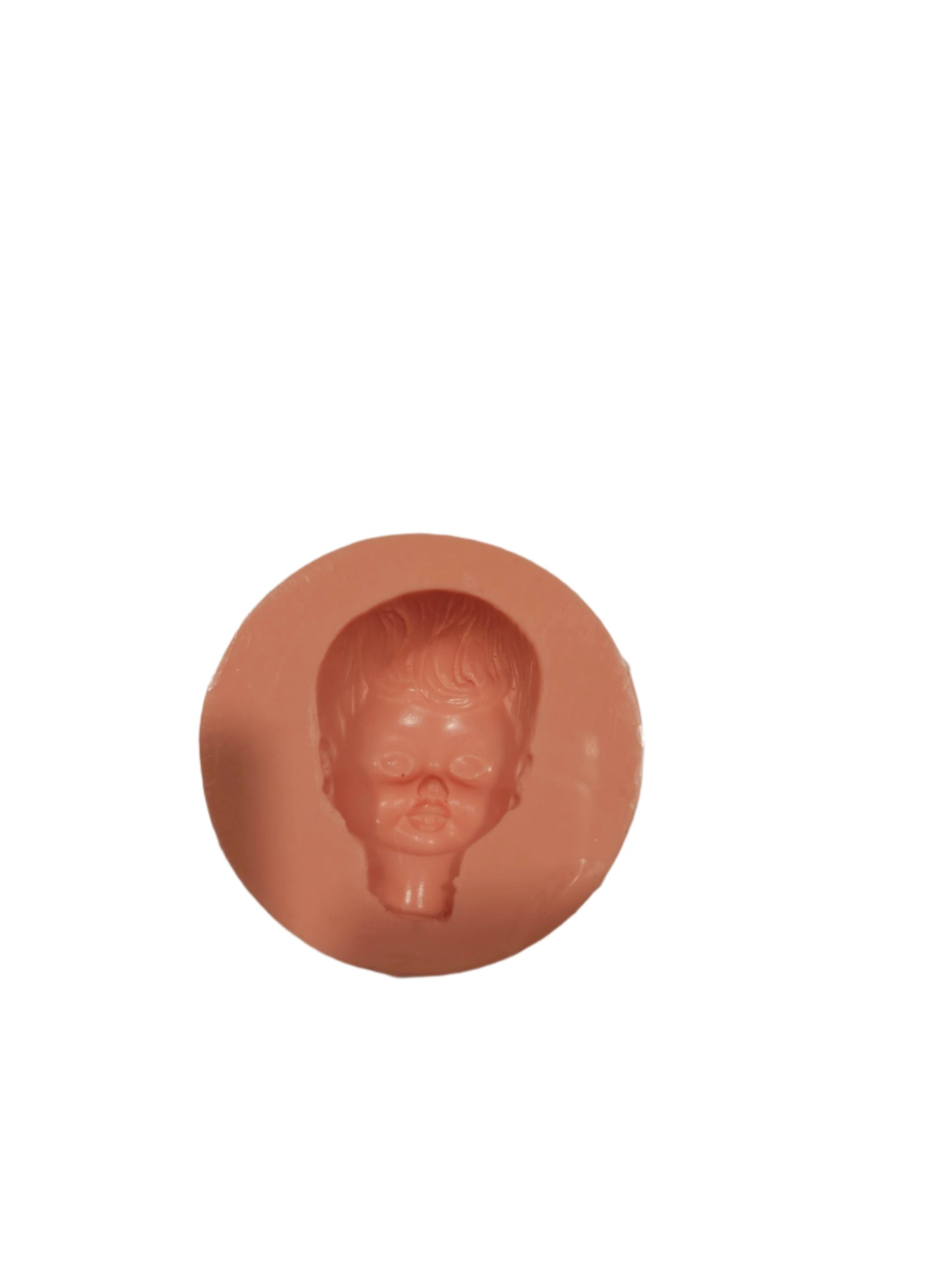 Baby Head Large Silicone Mould