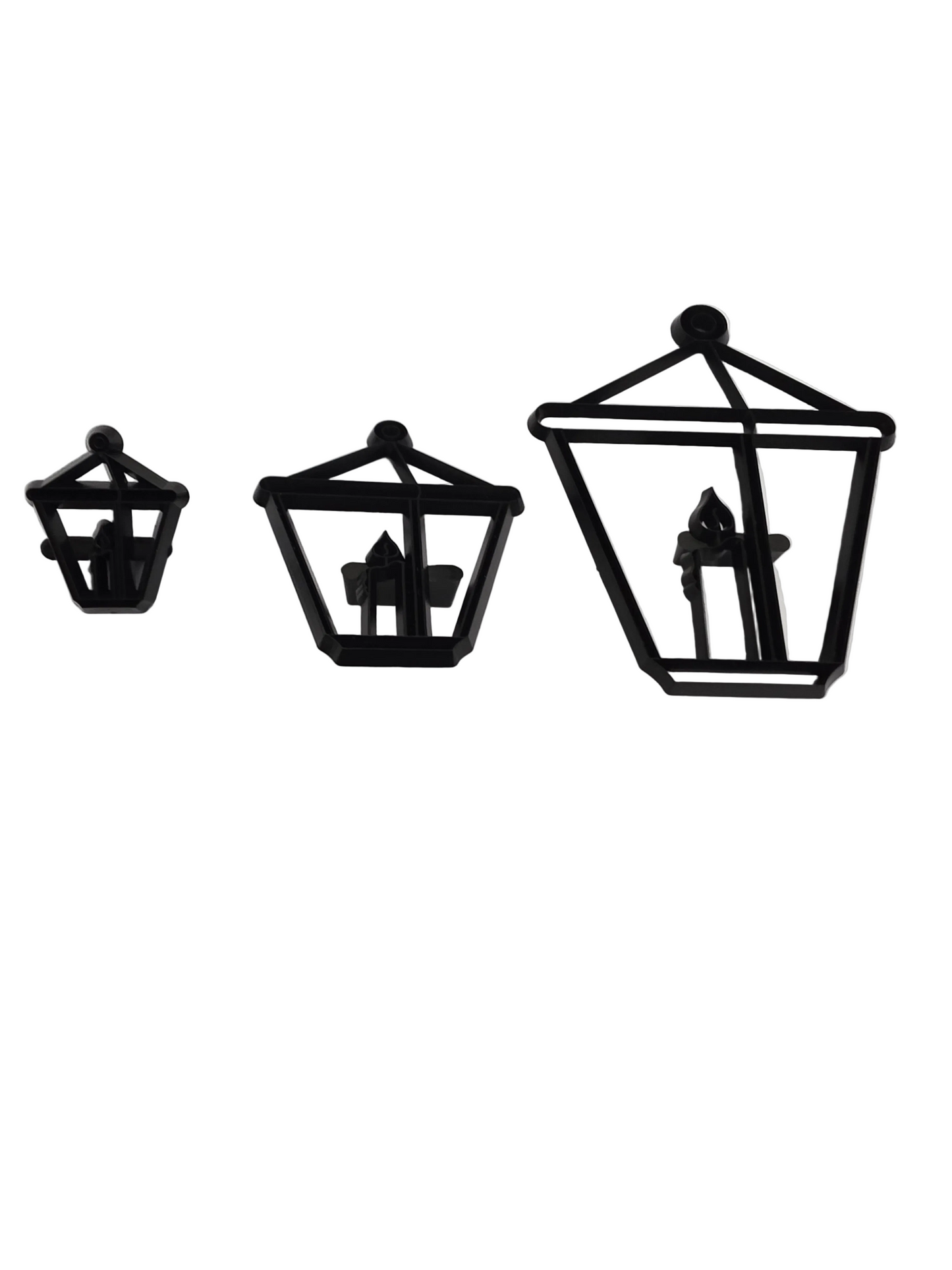Patchwork Cutters – Lantern Set (Small, Medium & Large) | Marion Frost Fondant Cutters