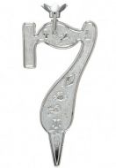 Zodiac Candle Holder Silver # 7