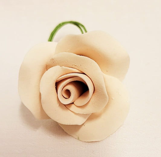 Single Loving Touch Rose Medium Ivory