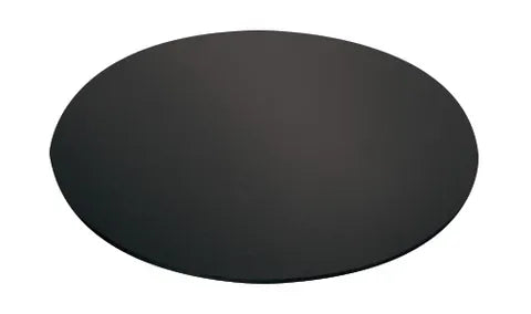 Mondo Round Black Masonite 6inch