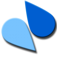 Creative Cornflower Blue Liquid Colour