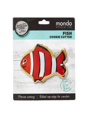 Mondo Cookie Cutter Fish