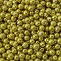 Edible metallic gold 4mm cachous make wonderful decorations to add to cakes, cookies, cupcakes or any other creation you can make
These shiny beads are great for giving it that extra sparkle!
Weight: 27g