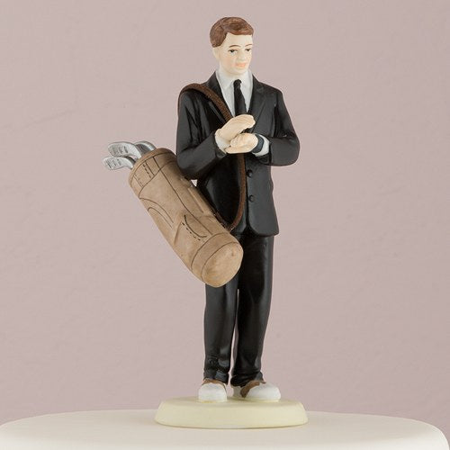 Golfing Fanatic Cake Topper 40% Off