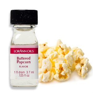 LorAnn Buttered Popcorn Flavoring — For Bakers Who Think Outside the Box!
Skip the movie ticket—this essence brings the popcorn vibes straight to your kitchen! Our LorAnn Buttered Popcorn Essential Oil is a bold, buttery favourite for anyone looking to shake up their baking with something a little... cinematic.
Use it in: – Ganache, fudge, buttercream, and cupcake fillings – Dessert sauces or novelty milkshakes – Party-themed treats or candy making
Just one dram (around 1 teaspoon) is all you need