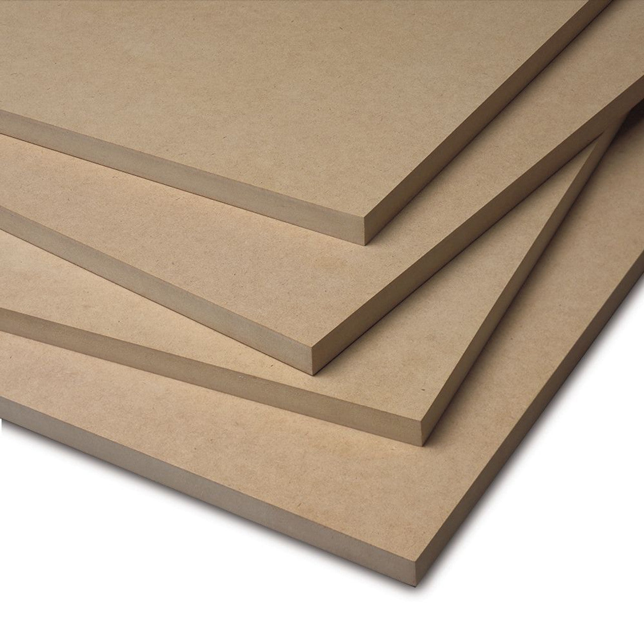 MDF Square Wood Board 8 inch