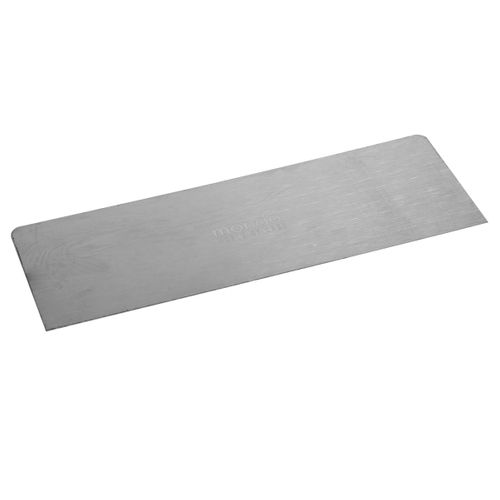 Mondo stainless steel scraper, large size 230 × 80 mm, for buttercream and ganache