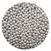 Edible silver metallic 4mm cachous make wonderful decorations to add to cakes, cookies, cupcakes or any other creation you can make.
These shiny beads are great for giving it that extra sparkle!
32g