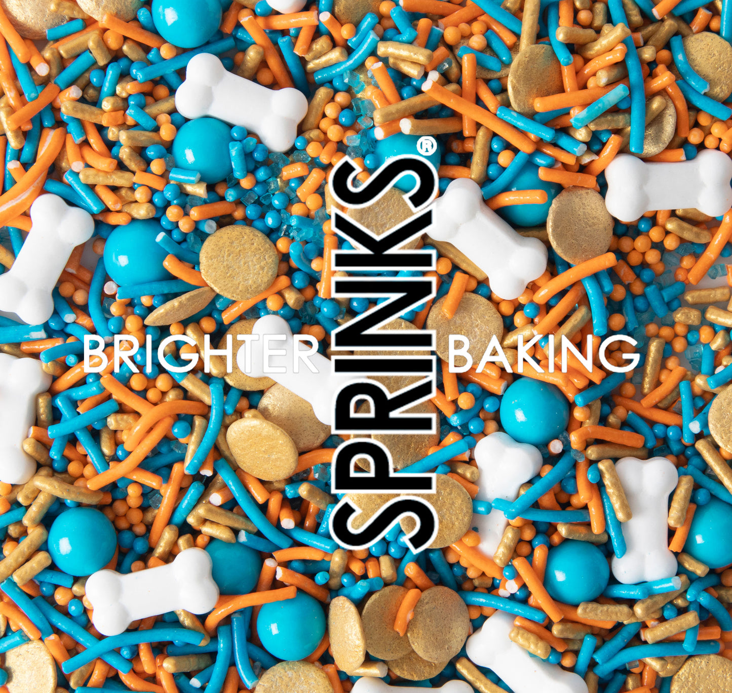 Sprinks Blue Dog Sprinkles 500g is a great way to liven up a Bluey the Dog-themed party.
It is full of 500g of fun accessories such as bones, jimmies, cachous, nonpareils, and circles. Perfect for Halloween themes, bring your cake, cupcake celebration to life with these great sprinkles.