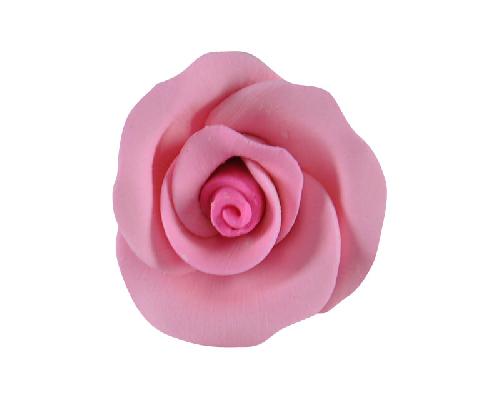 The Tea Rose Pink No Wire is a delicate gum paste flower, perfectly sized for cupcakes and small cake tiers. With no internal wire, it’s easy to place directly onto your creations. Highlight with petal dust to achieve your desired shade and finish.