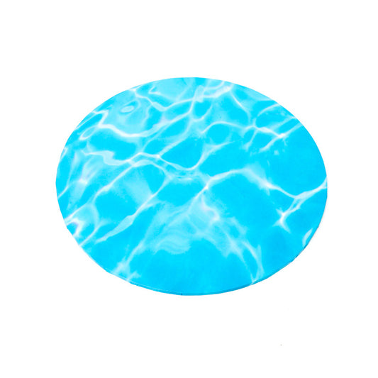 Round Water Look Cake 12"