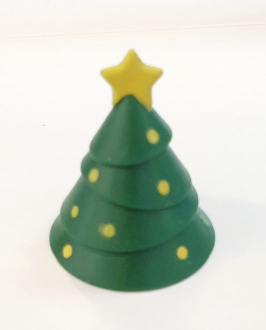 3D Christmas Tree Plastic pkt 3