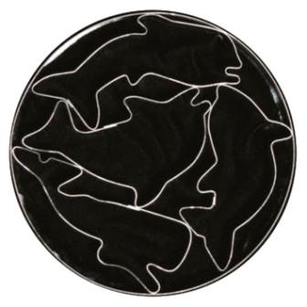 Dolphin & Whale Cutter in Tin