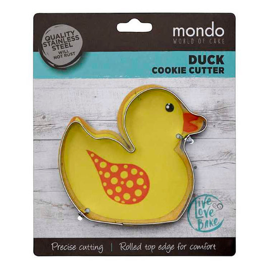 Mondo Cookie Cutter Duck