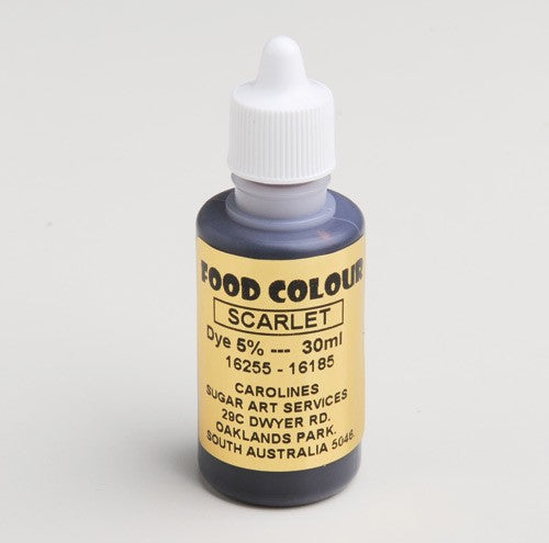 Carolines Liquid Scarlet