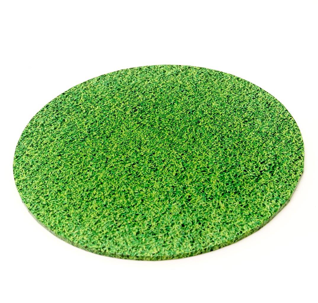 Round Grass Board 12"
