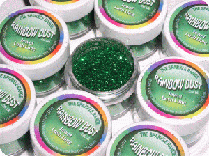 Lush Lime Jewel Rainbow Dust Glitter