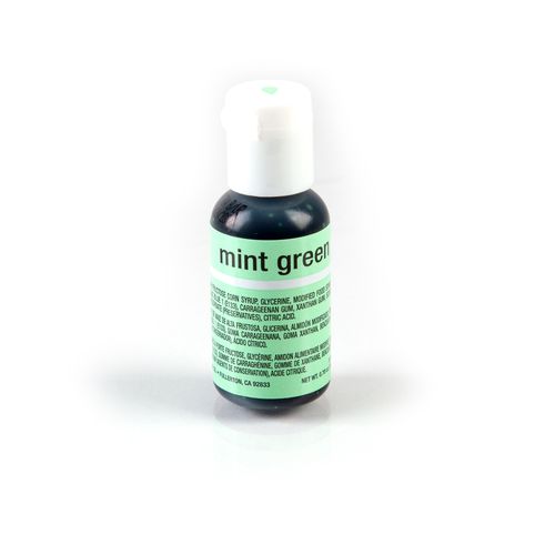 Chefmaster Liquid Gel Mint Green