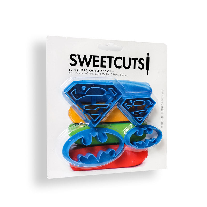 Sweetcuts Superhero Cutters (4)