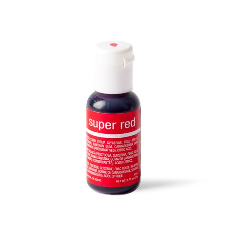 Chefmaster Liqua-Gel Super Red