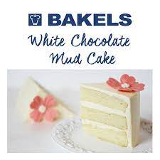 White Chocolate Mud 1kg Cake Mix