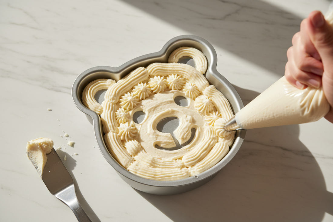 Beginner’s Guide to Piping Character Cake Tins | Easy Star Piping & Nozzle Tips