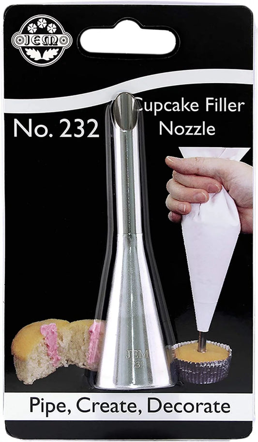 Jem Number 232 Cupcake Filler Nozzle