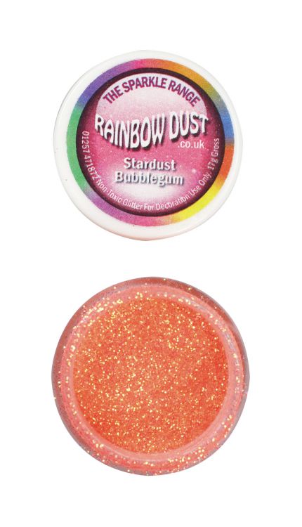 Bubblegum Stardust Rainbow Dust Glitter