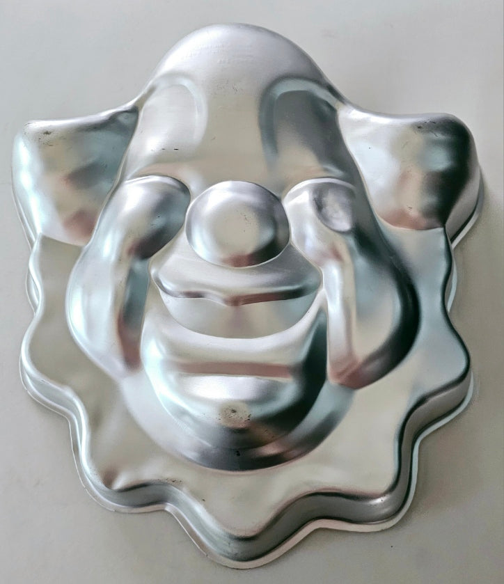 Clown Ex Rental Character Cake Tin (B)