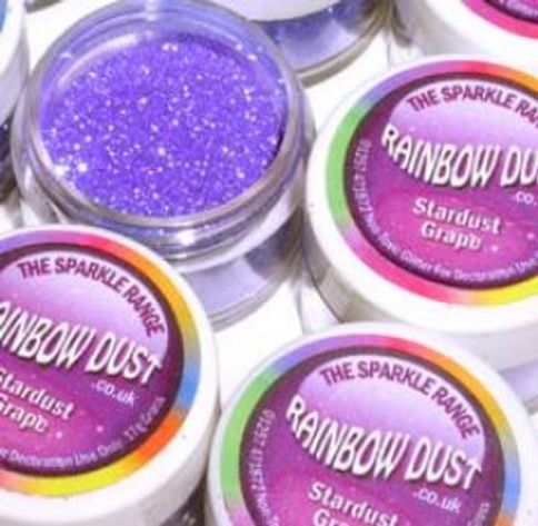 Grape Stardust Rainbow Dust Glitter