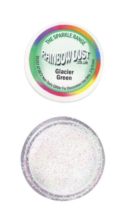 Glacier Green Rainbow Dust Glitter