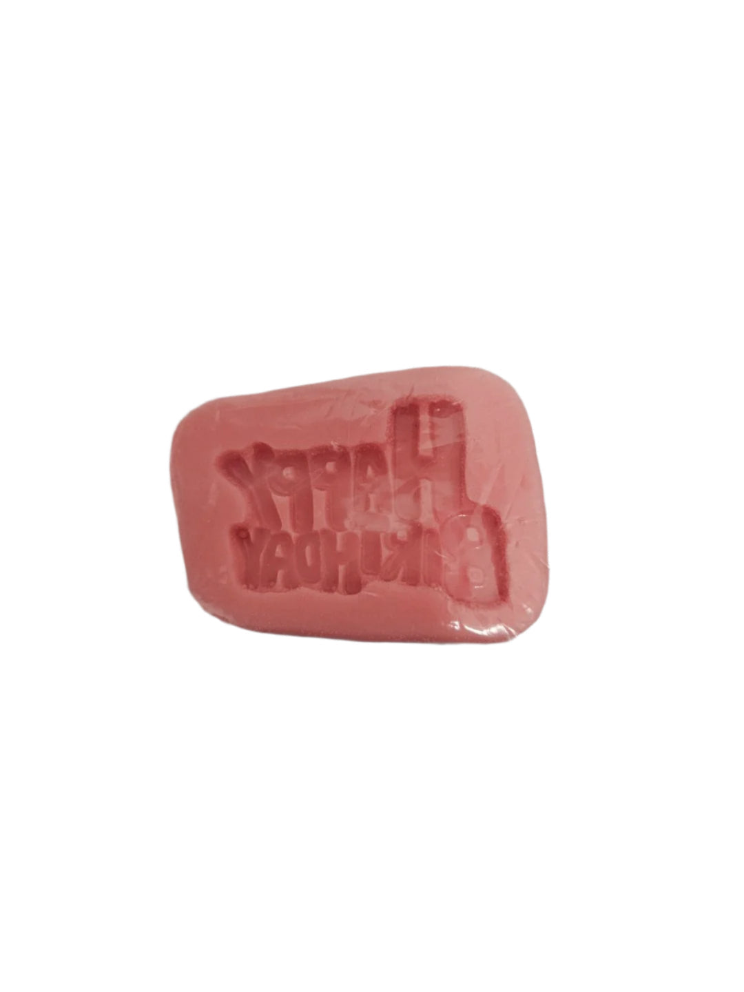 Happy Birthday Plaque Small Silicone Mould