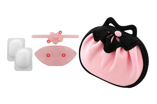 JEM Clutch Bag Set with two formers and two cutters for creating 3D handbag toppers, finished size 2.5 x 3.2 inches. Available at The Sugar Smith
