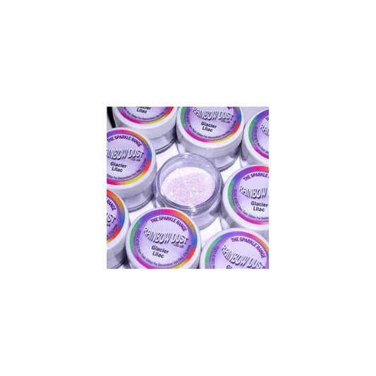 Glacier Lilac Rainbow Dust Glitter