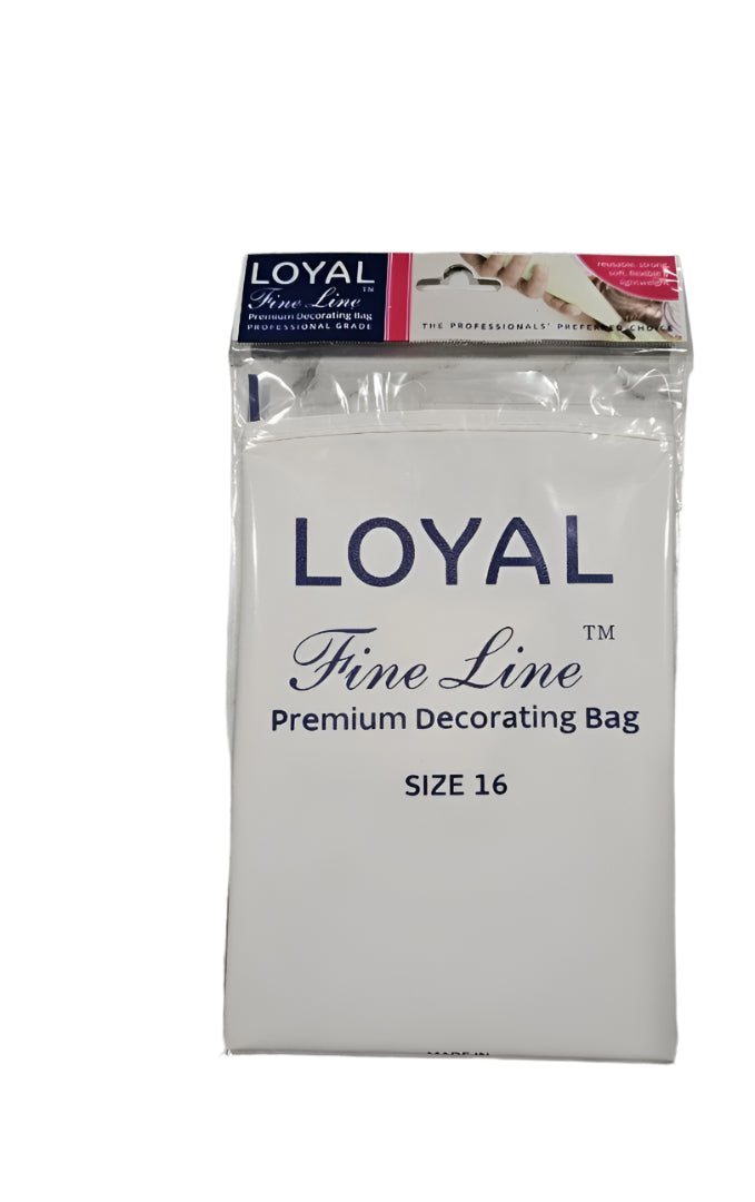 Soft and durable piping bag, 41 cm, made in Japan