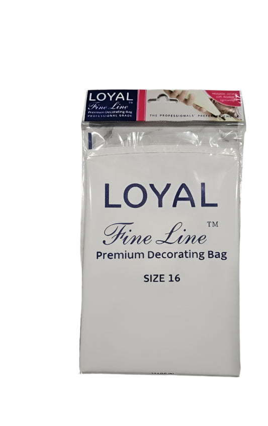 Soft and durable piping bag, 41 cm, made in Japan