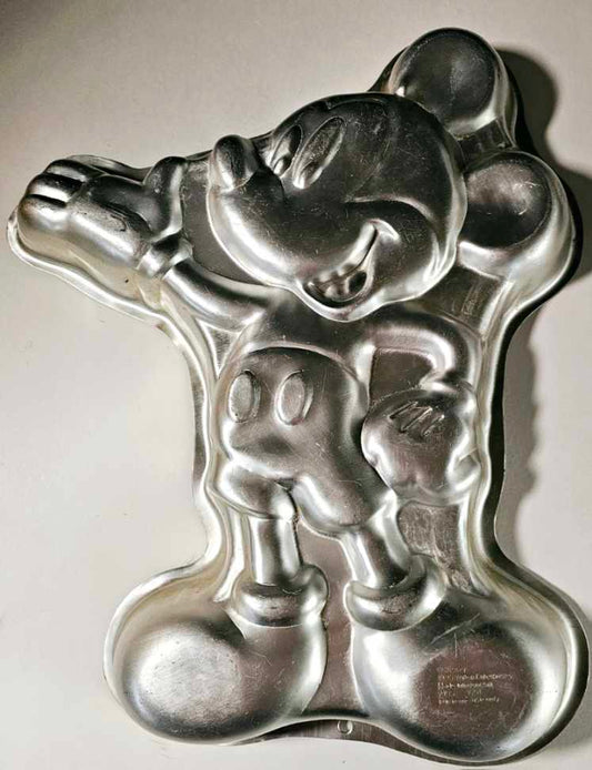 Mickey Mouse Ex Rental Character Tin