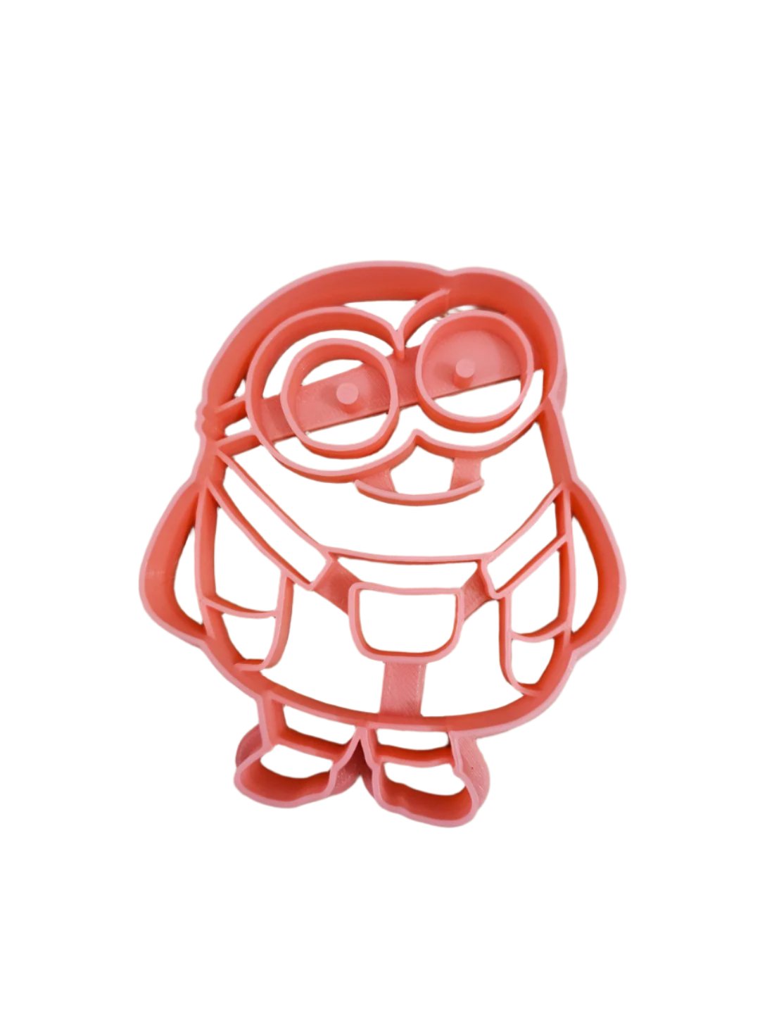 Minion Cookie Cutter 3D