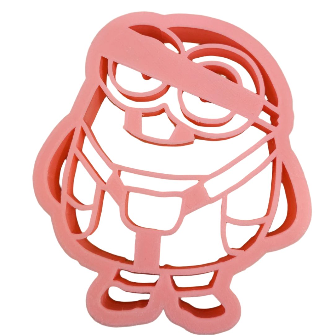 Minion Cookie Cutter 3D