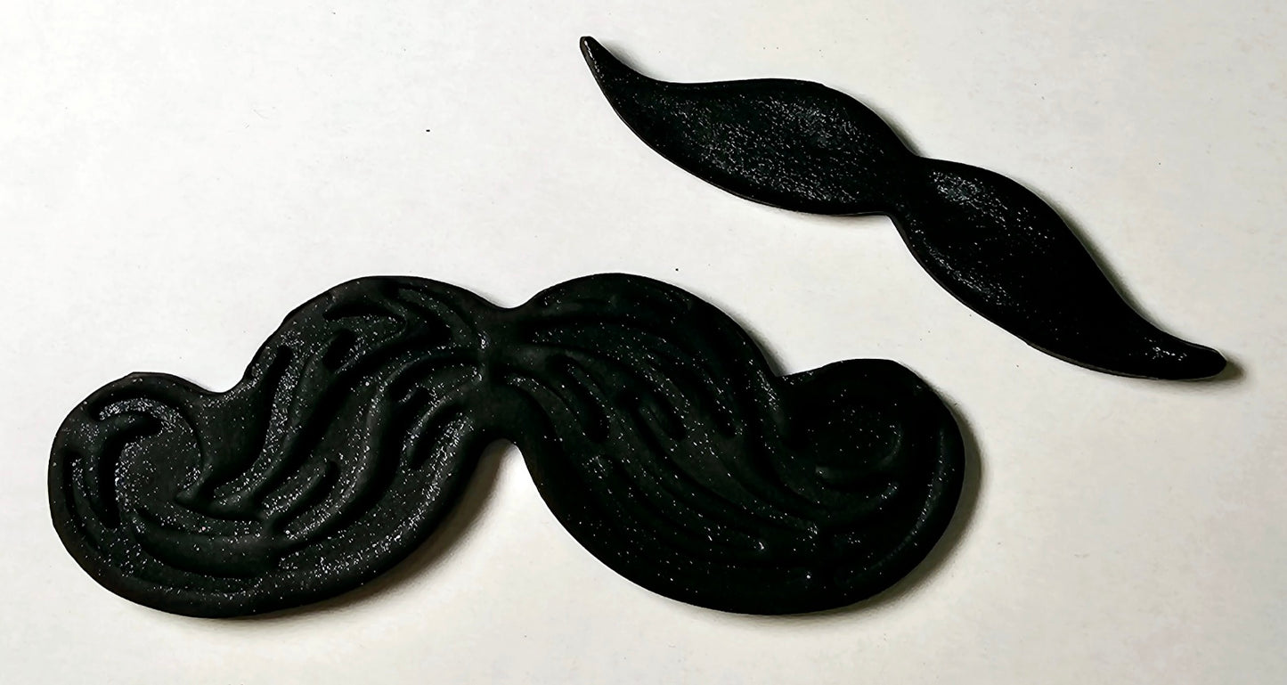 Moustache Icing Set of 2 (C)