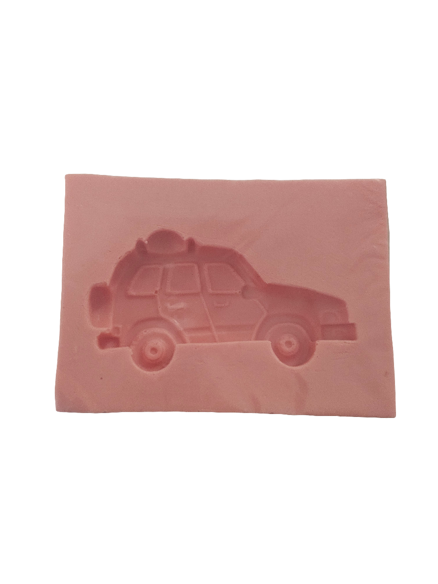  Food‑grade silicone car mould for fondant and marzipan cake decorating